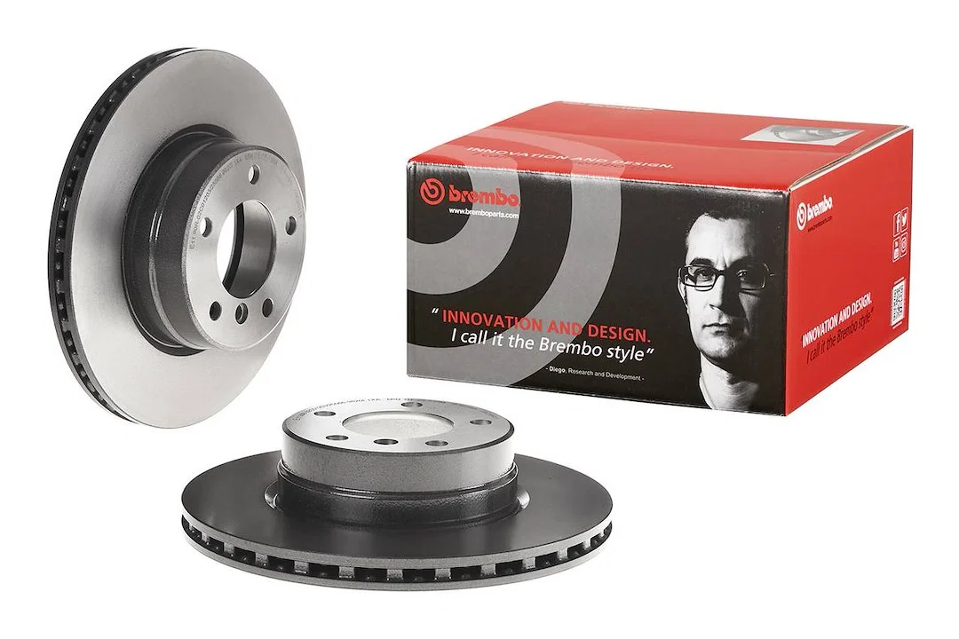 09C89411C02 – BREMBO Brake Rotor, Vented One Piece Design Wheel Bolt Pattern 5 x 120 Millimeter 310 Millimeter Diamet...